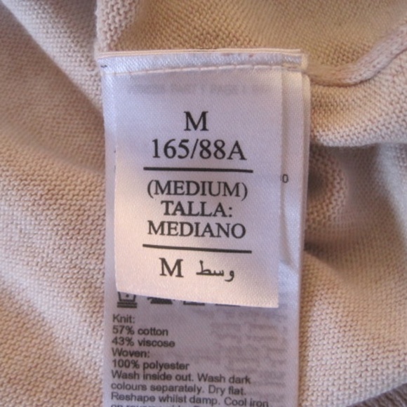 All Saints Alda Panel V-Neck Sweater - Picture 9 of 10